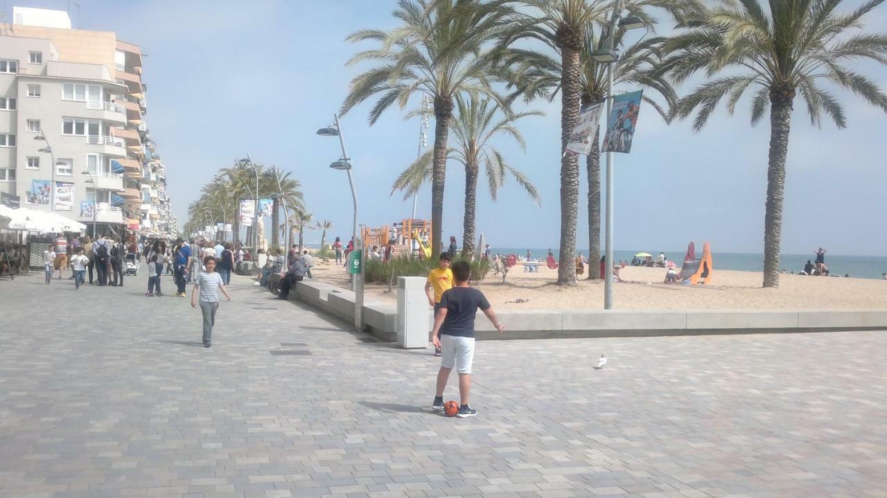 Apt A Calafell Plage Экстерьер фото